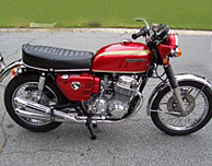 1970 Honda CB750 K0