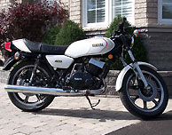 1980 Yamaha RD400G