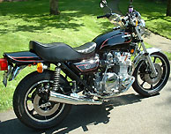 1978 Kawasaki KZ1000 LTD