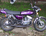 1975 Kawasaki H2C