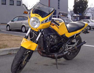 Yamaha RZ350