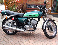 1974 Kawasaki H1E