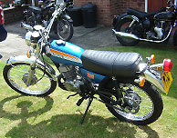 1974 Suzuki TS125