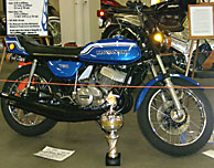 1972 Kawasaki H2