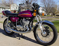 1973 Kawasaki H2A