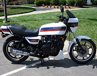 1982 Kwasaki KZ1100 B2