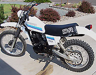 1981 Suzuki DR500