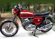 1970 CB750 K0