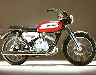 1971 Kawasaki A1 Samurai