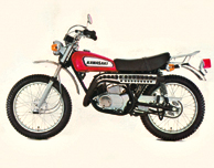 1970 Kawasaki G4TR