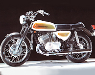 1971 Kawasaki A1 Samurai