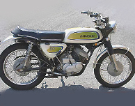 1971 Kawasaki A1 Samurai