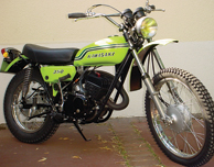 1972 Kawasaki F9 Big Horn