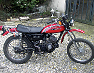 1973 Kawasaki F6B