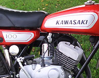 1971 Kawasaki G4TR