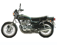 1977 KAwasaki KZ1000 A1