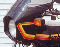 1978 Kawasaki KZ1000 Z1-R TC