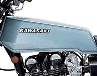 1978 Kawasaki KZ1000 Z-1R