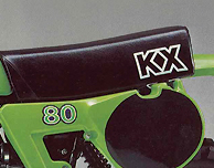 1980 Kawasaki KX80B