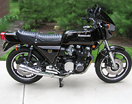 1980 Kawasaki Z1R