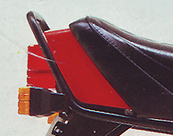 Kawasaki AR50 A1 rear cowl