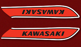 1975 Kawasaki G3SS decals