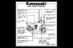 ZX900 A1 & A2 Safety Checks Decal