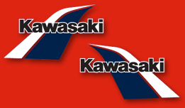 1985 Kawasaki KD80M decal set