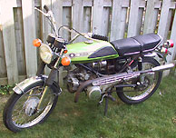 1971 Suzuki T125R