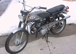 1970 Suzuki T125 Stinger