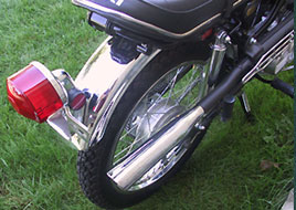 1970 Suzuki T125 Stinger