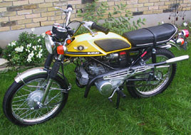 1970 Suzuki T125 Stinger