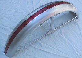 1968 Suzuki TC250 fender